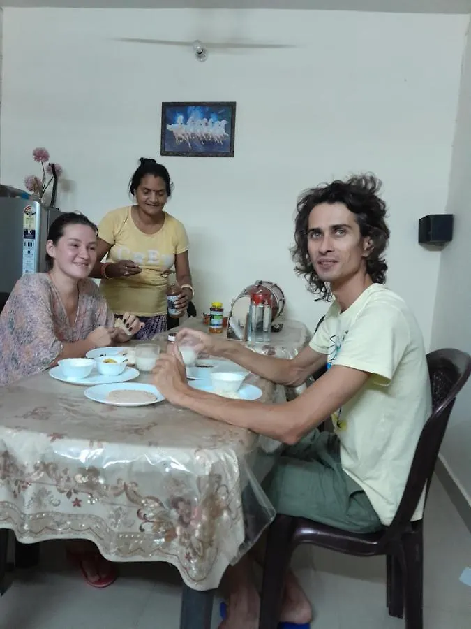 Daire Bhagvati Bnb Homestay Apt Yeni Delhi Hindistan