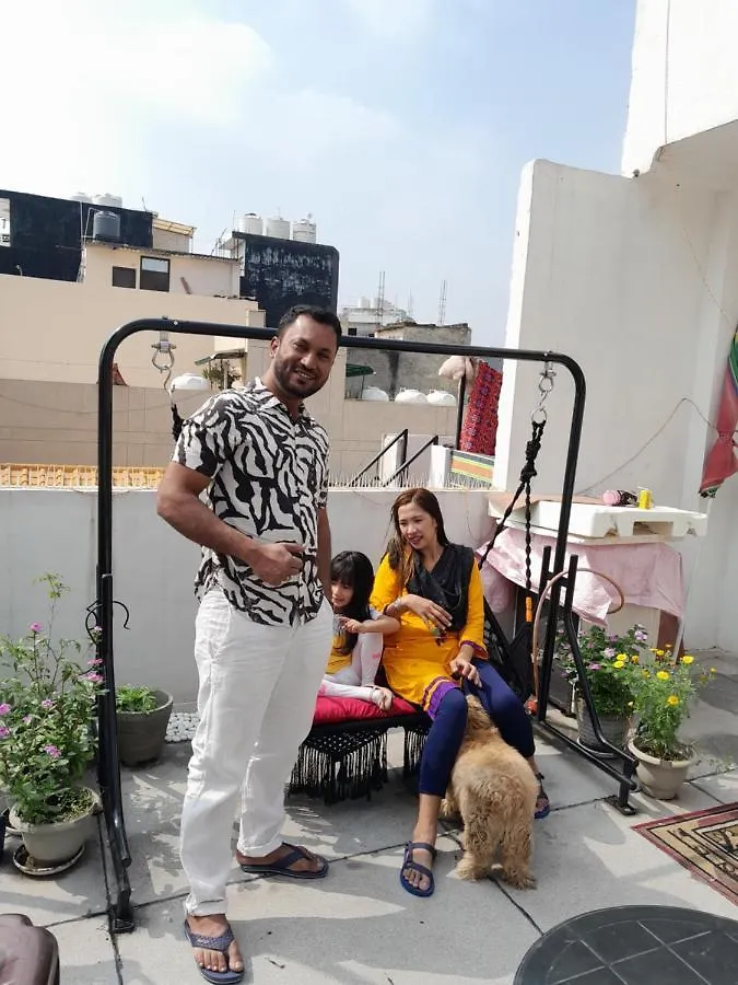 Bhagvati Bnb Homestay Apt Yeni Delhi 0*,  Hindistan